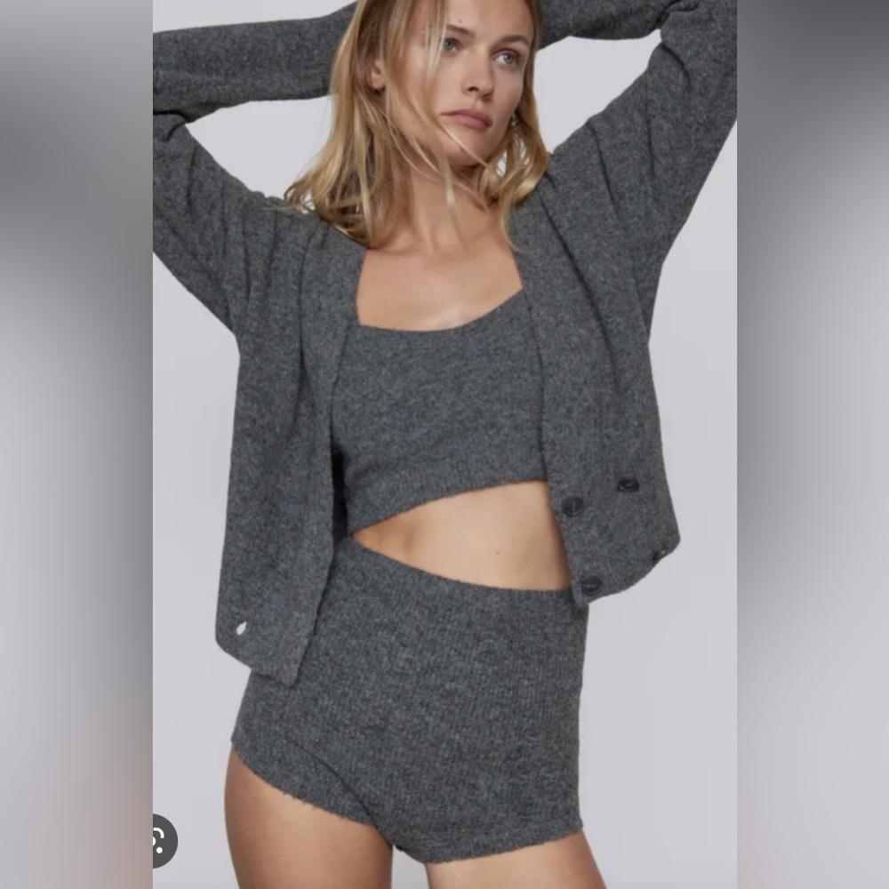 Zara Soft Feel Knit Lounge Set